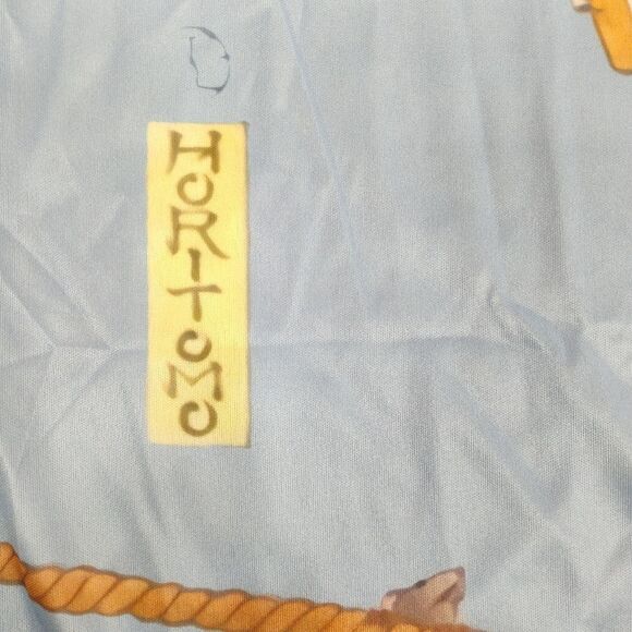 State of Grace Shirt Horitomo San Jose Polyester Short Sleeve size XL NWT - Picture 4 of 11